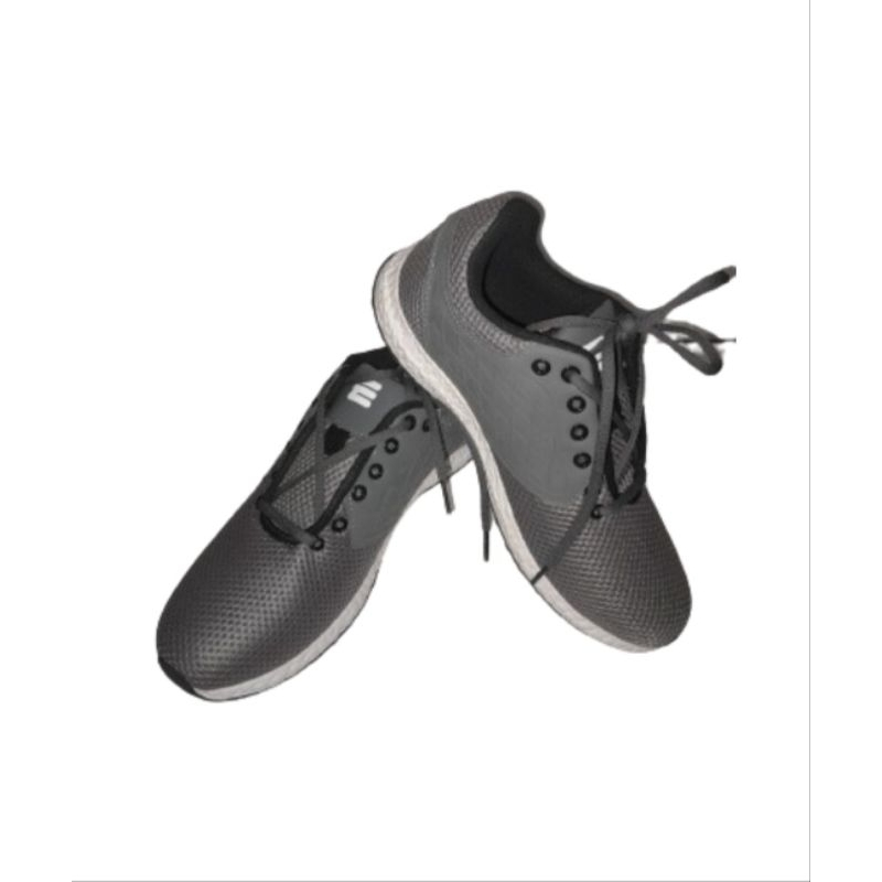 Exafor Sepatu Cowok/Cewek Abu Uk 42