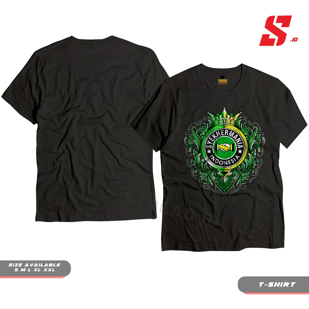 Kaos Baju Tshirt Distro Syekhermania Indonesia Mafia Sholawat Pria Wanita