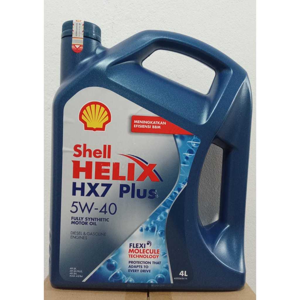OLI  MESIN SHELL HELIX HX7 GALON(ISI 4 LITER)