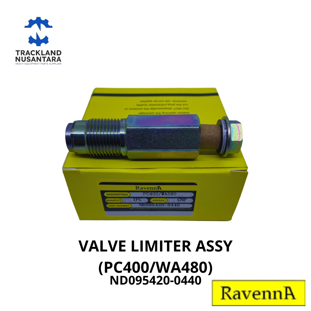 RAVENNA Valve Limiter Assy (PC400/WA480) Komatsu - ND095420-0440