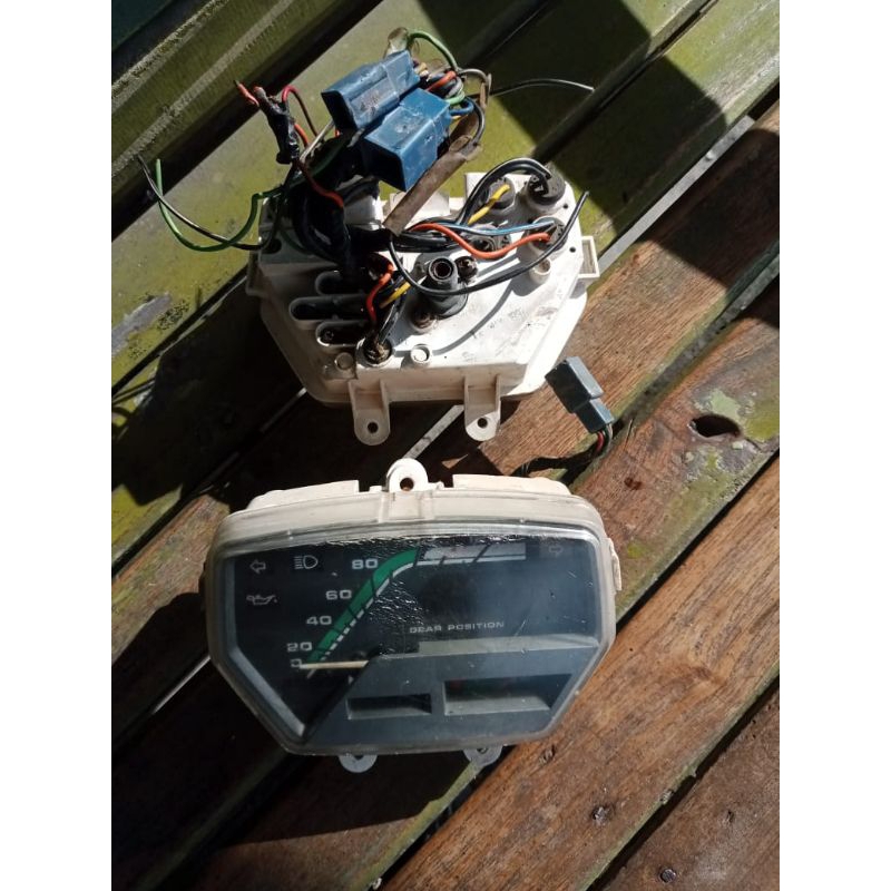speedometer suzuki rc 100 rc bravo original