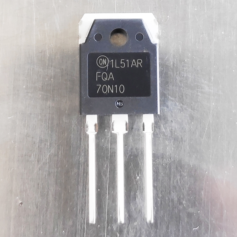 TRANSISTOR FQA70N10 TR FQA 70N10 MOSFET N-CHANNEL QFET 100V 70A TO-3P