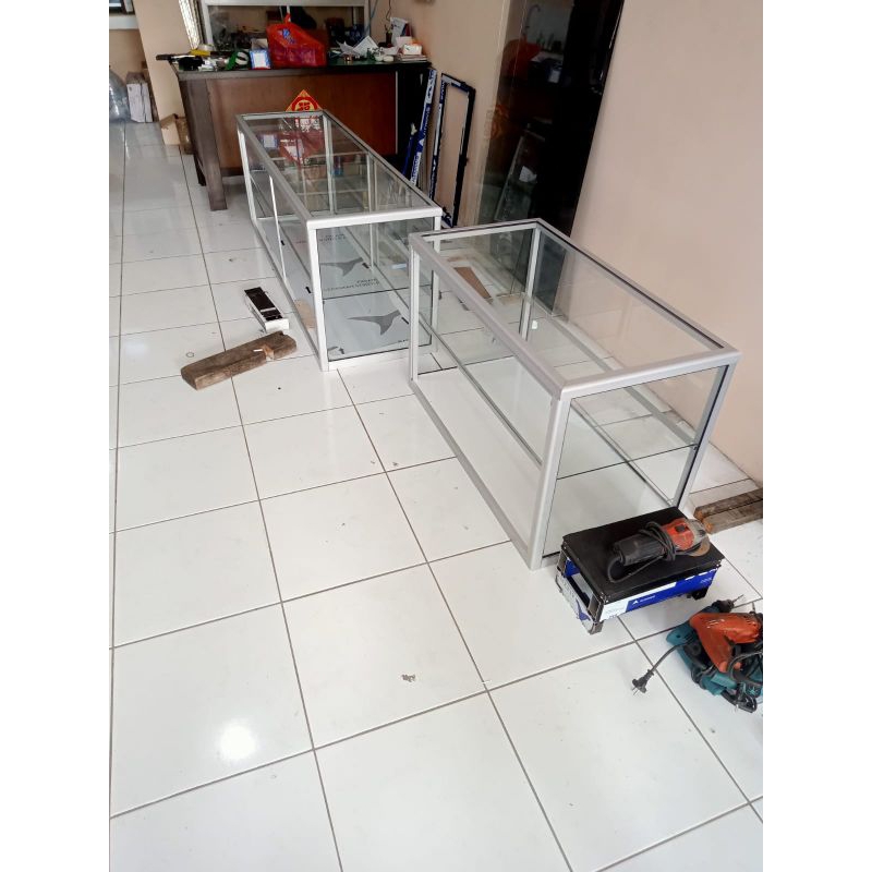 Etalase Warteg/Etalase makanan 80 cm- 200 cm