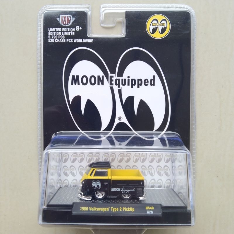 M2 Machines 1960 VW Volkswagen Type 2 Pickup Mooneyes