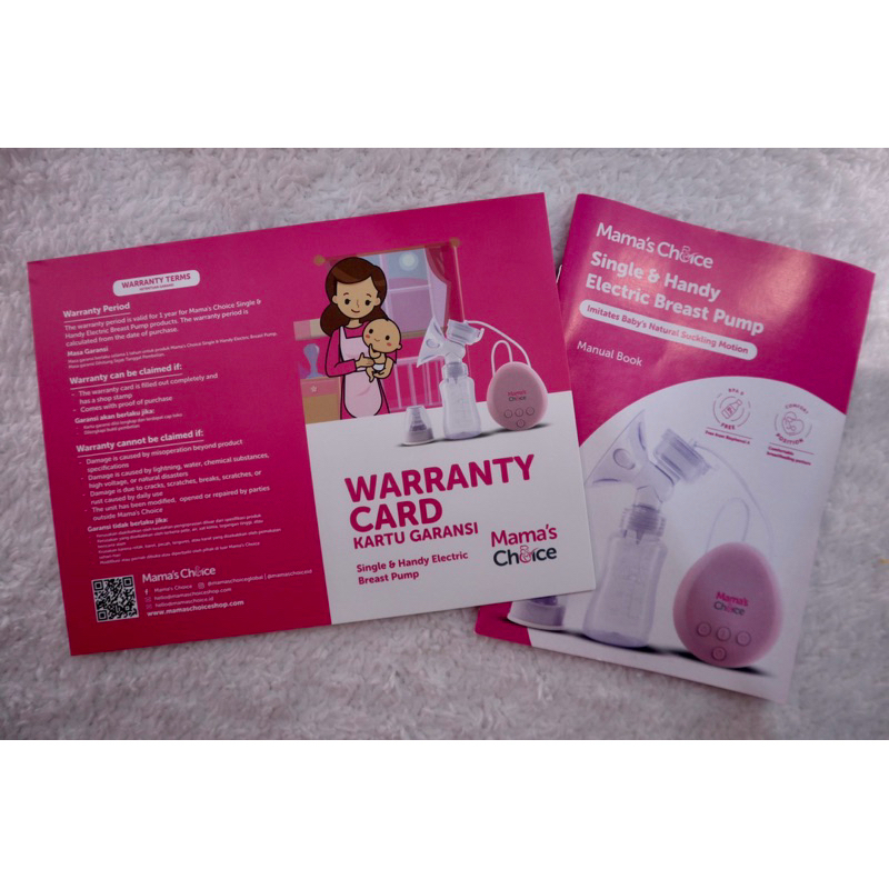Preloved Pompa Asi Electric MAMA’S Choice