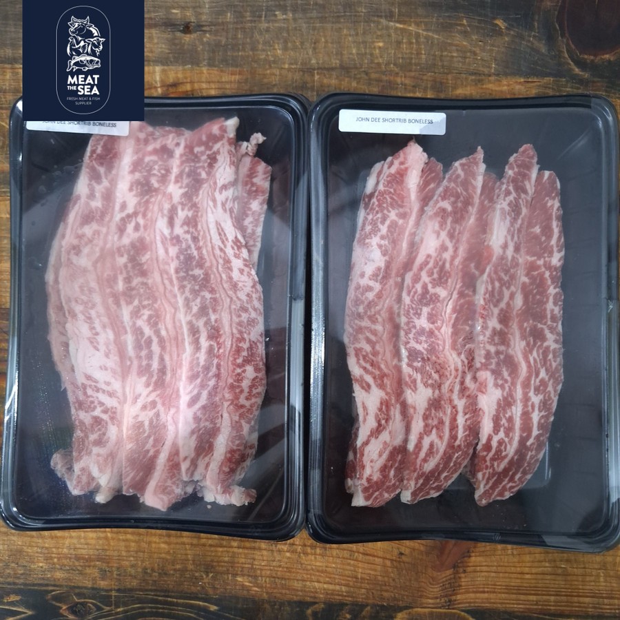 

AUS Boneless Short Ribs Galbi ● Kalbi