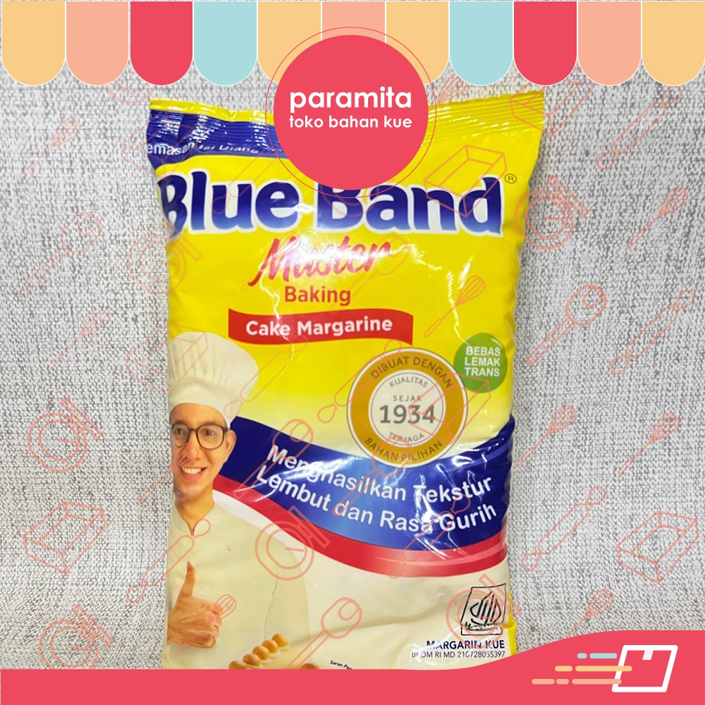 

Blue Band Master 1 Kg Kemasan Plastik