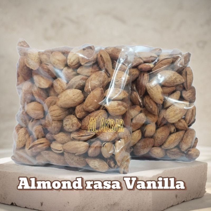 

KACANG ALMOND KULIT TERBUKA OLEH-OLEH HAJI/UMROH