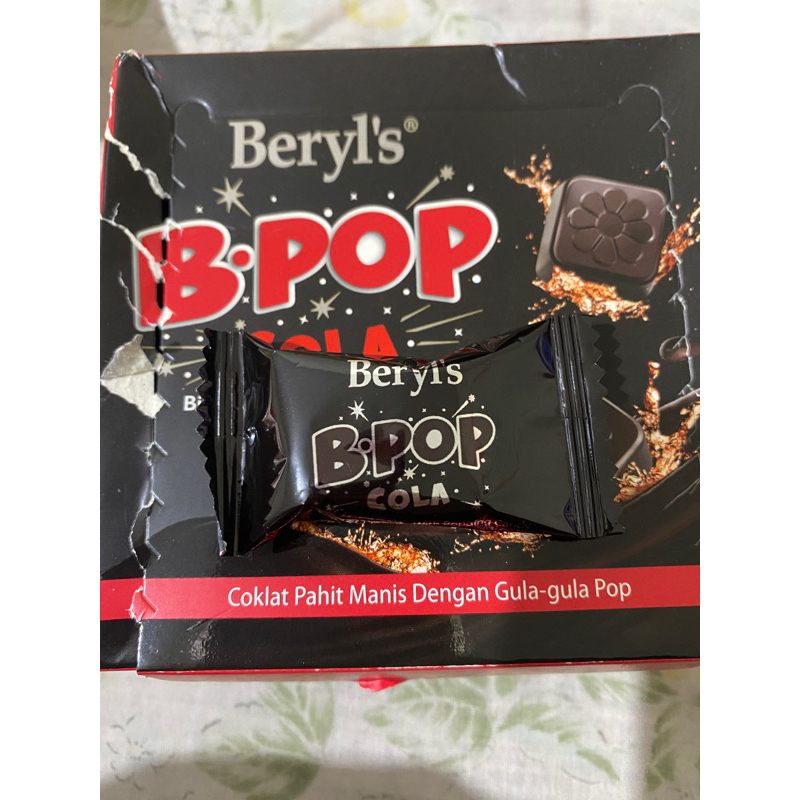 

[Ecer] Beryls Bpop Cola Cokelat chocolate