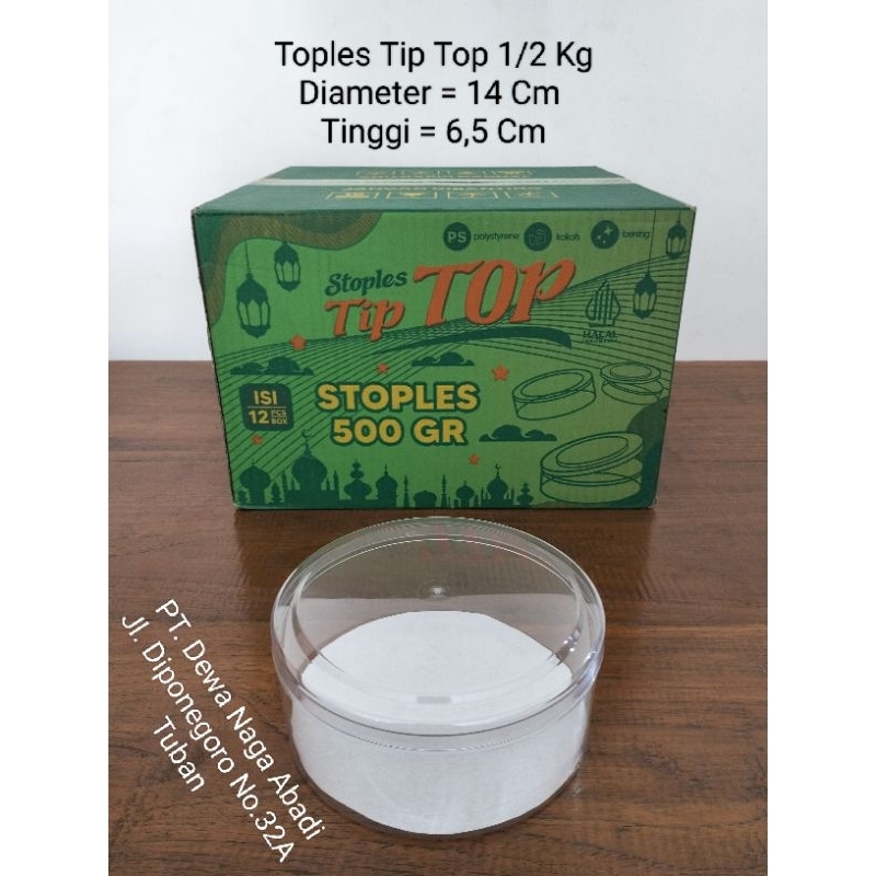 Toples Kue Kering 500 Gr