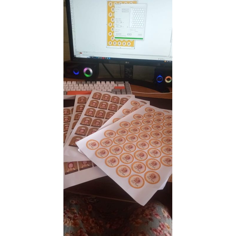 

STIKER PRODUK/LABEL
