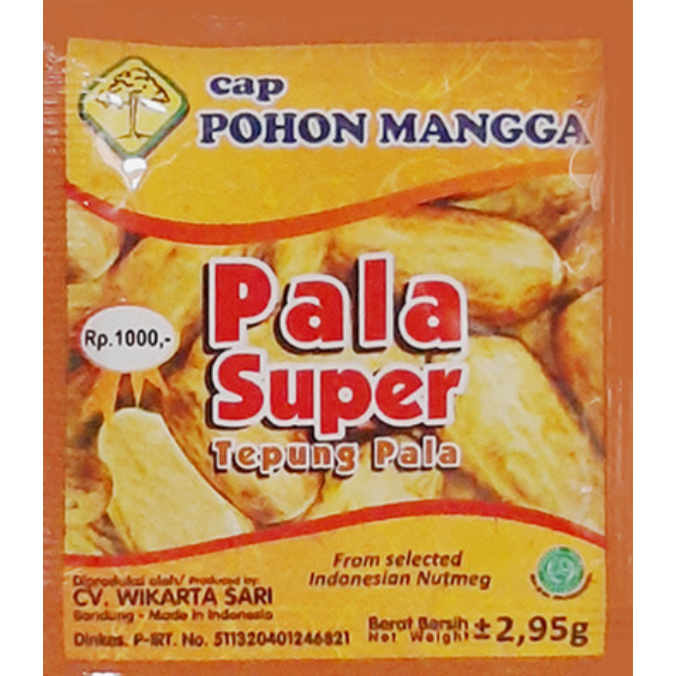 

Pala Bubuk Cap Pohon Mangga