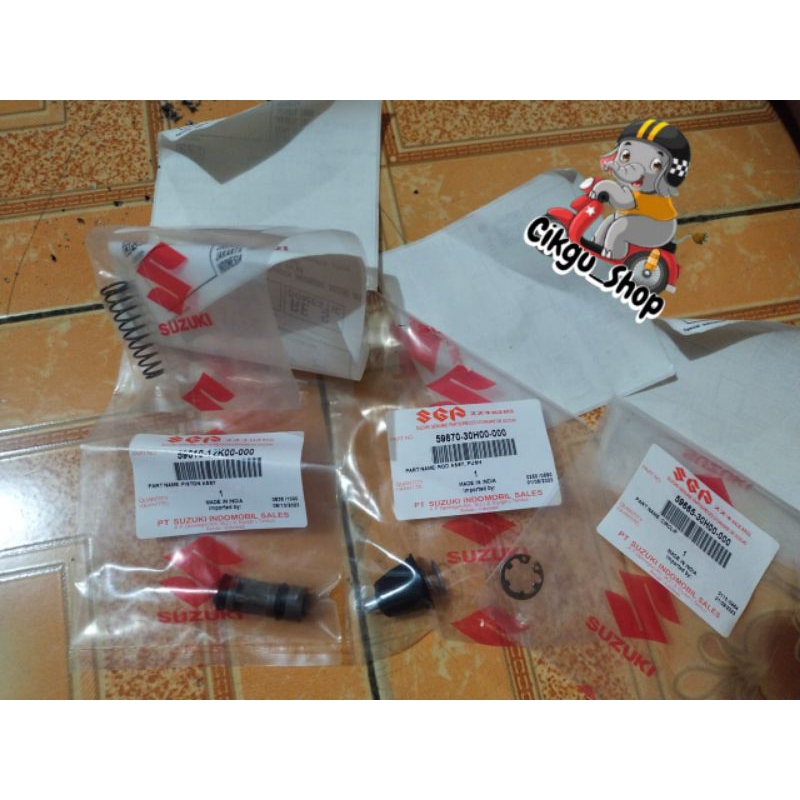 Seal Set Piston Master Rem Depan, Suzuki GSX-R150, GSX-S150, Bandit 150