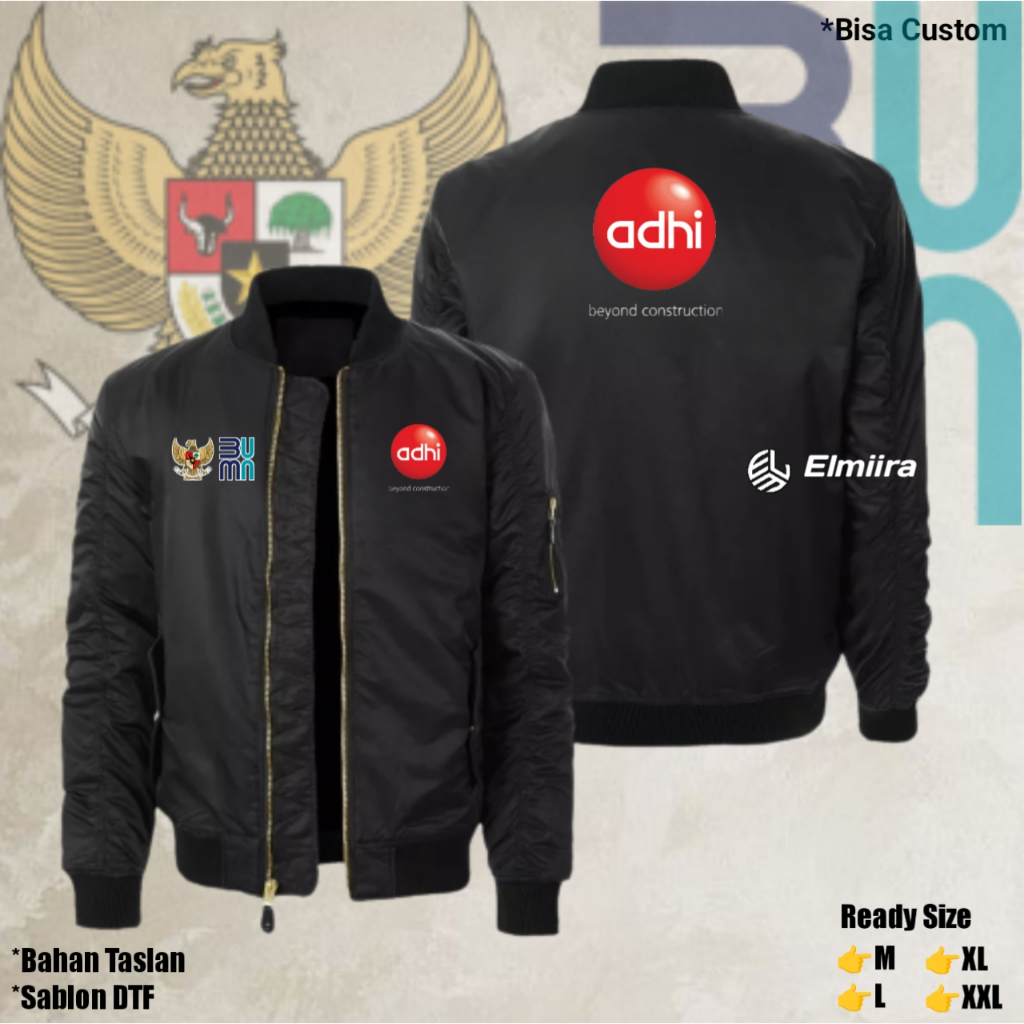 Jaket ADHI KARYA Bomber