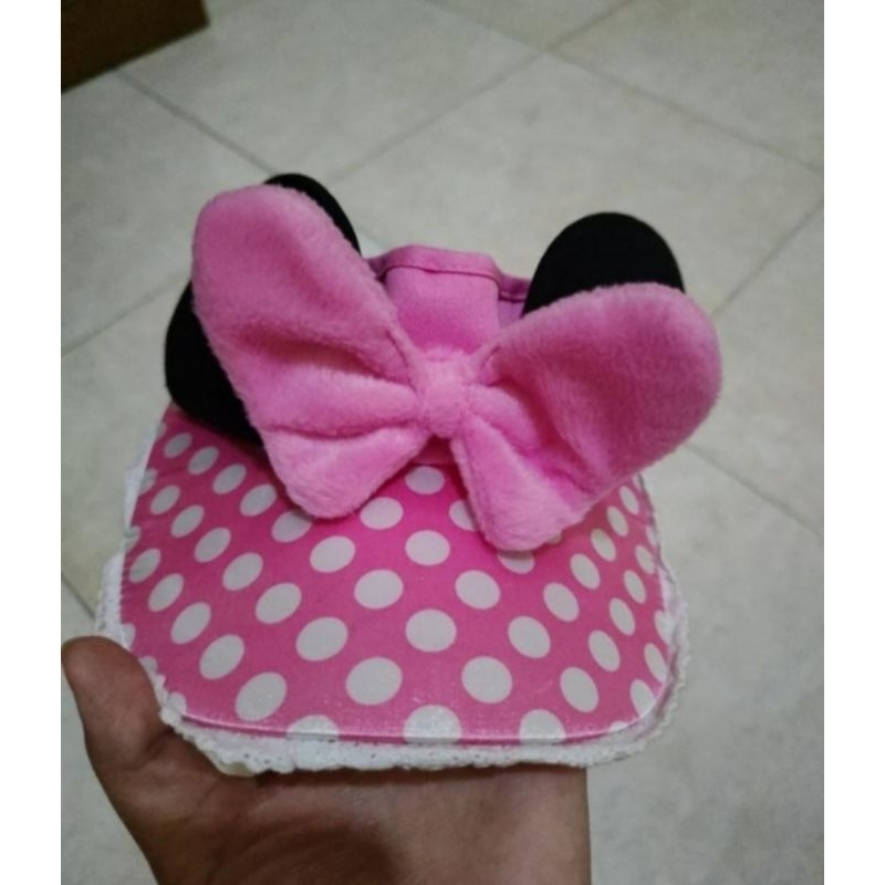 topi Minnie mouse Disneyland Hongkong