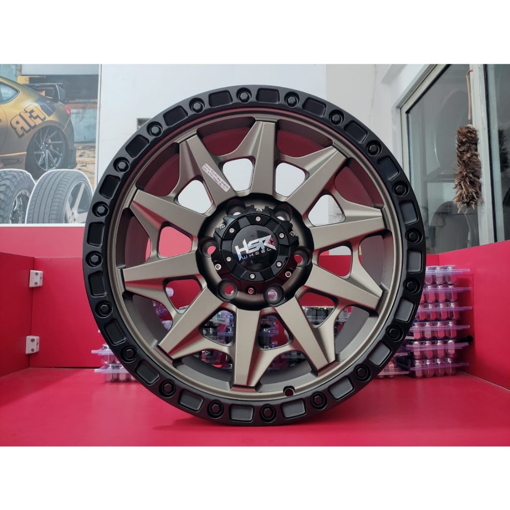 Velg Pajero Fortuner Ring 17 HSR KUMO