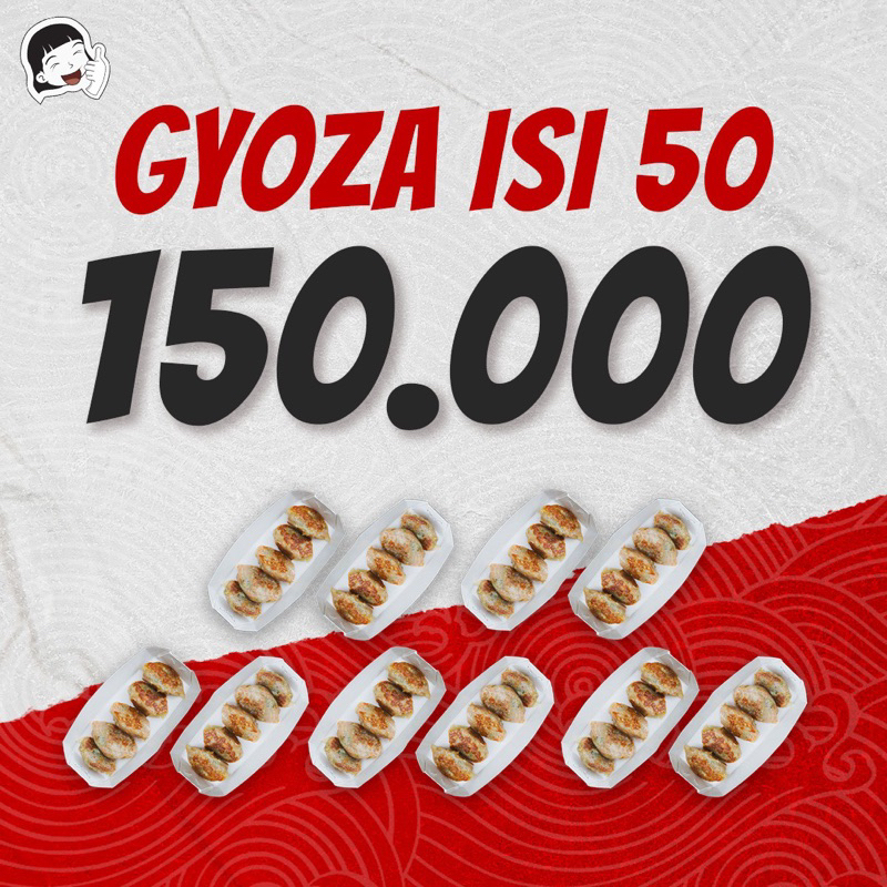 

Gyoza isi 50