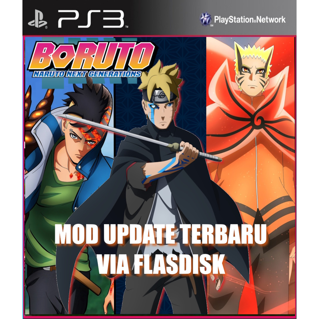 Naruto x boruto update terbaru ps3 hen cfw pkg