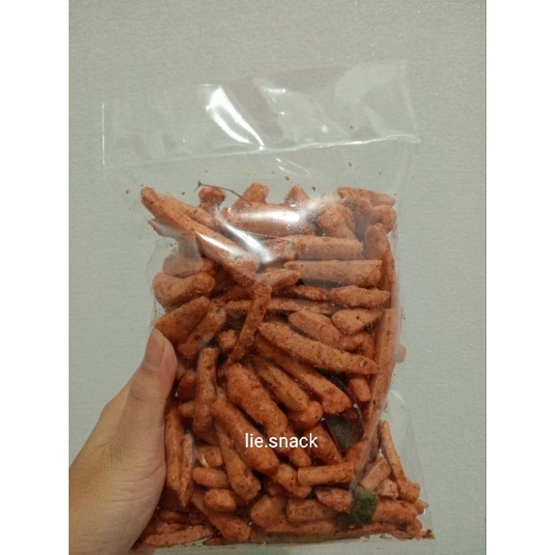 

Basreng Stick Pedas 500 Gram