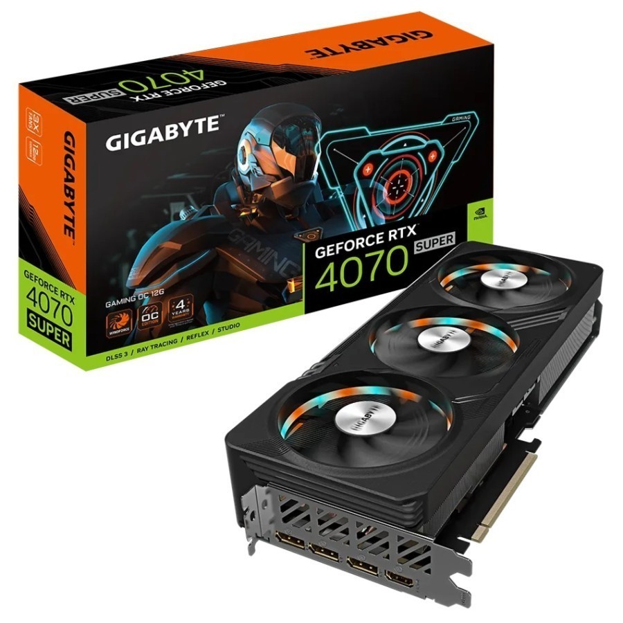 GIGABYTE GeForce RTX 4070 SUPER GAMING OC 12GB GDDR6X