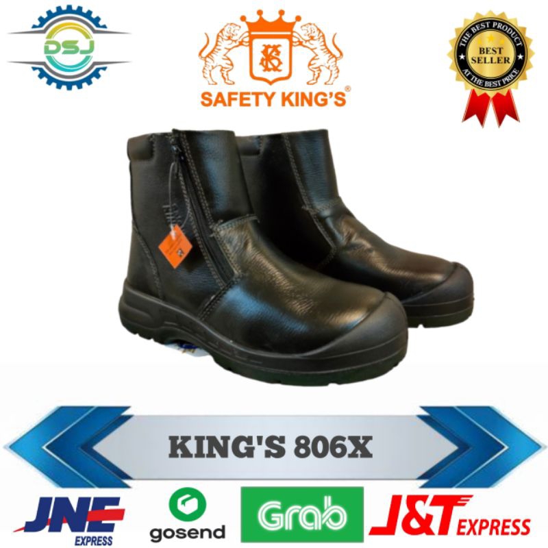 Sepatu Safety King's KWD 806 X - Sepatu Kerja Safety King's Original