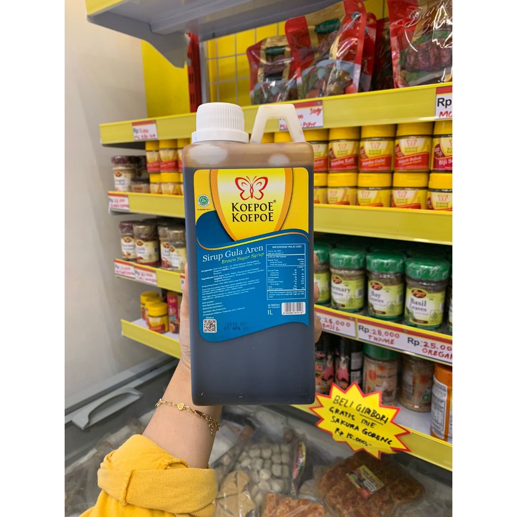 

KOEPOE Sirup Gula Aren 5 Liter