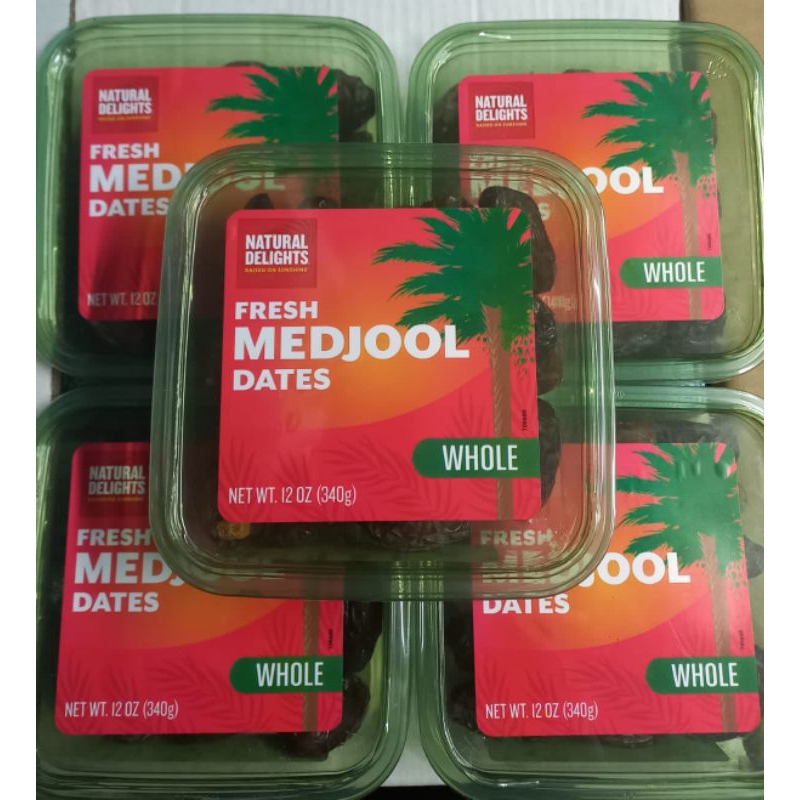 

Kurma Medjool Premium USA berat 340gr/pack