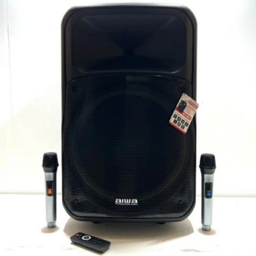 SPEAKER PORTABLE WIRELESS AIWA ELEGANT 15 / ELEGANT15 ORIGINAL 15 INCH