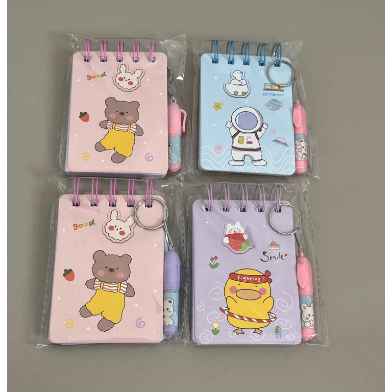 

Binder/notebook+Bolpoin mini