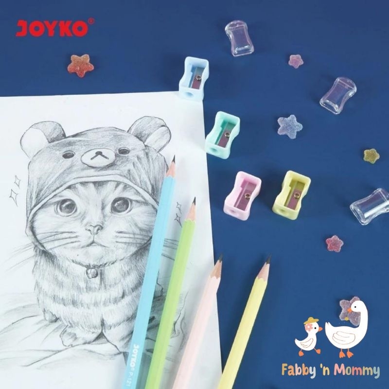 

[FABBYNMOMMY] - 1Pc Penggerot Mini Joyko - Rautan Joyko