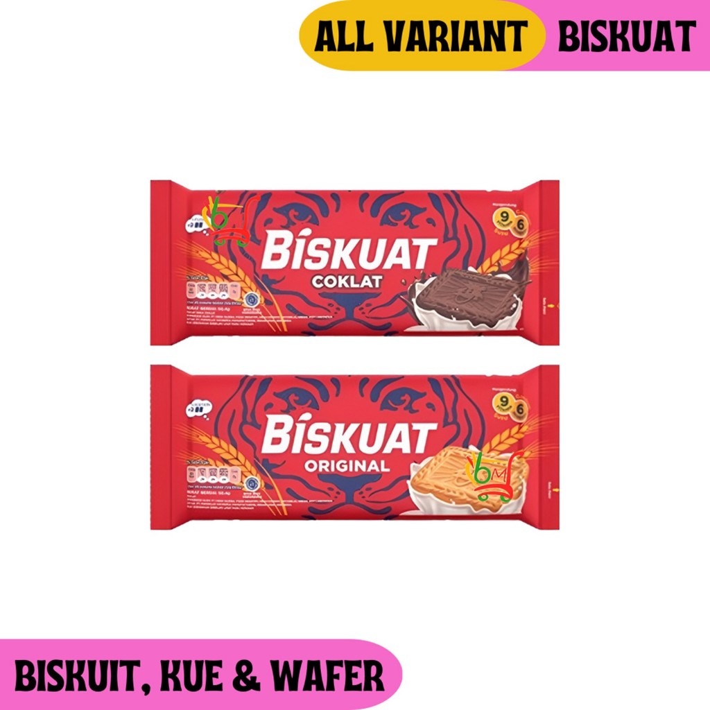 

Biskuat Gandum Biskuit Susu Renyah All Variant