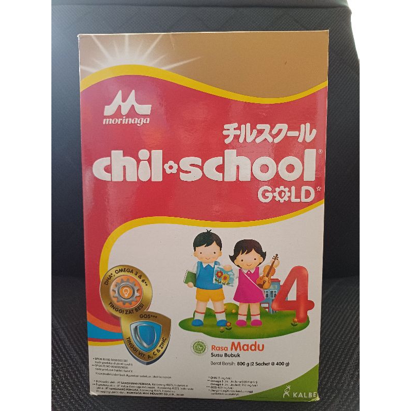 Morinaga Chil-school 4 Gold 800g