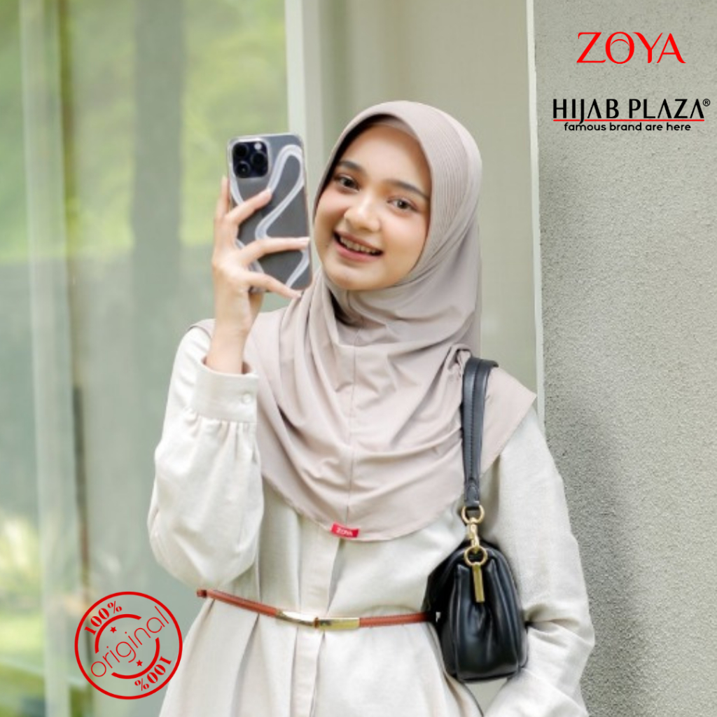Jilbab Instan ZOYA Bergo Marsha HL Casual dan HB Casual