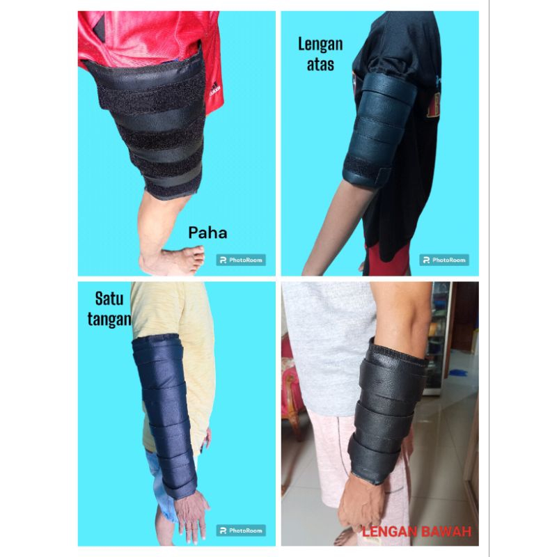 splinting bidai kaki tangan paha betis