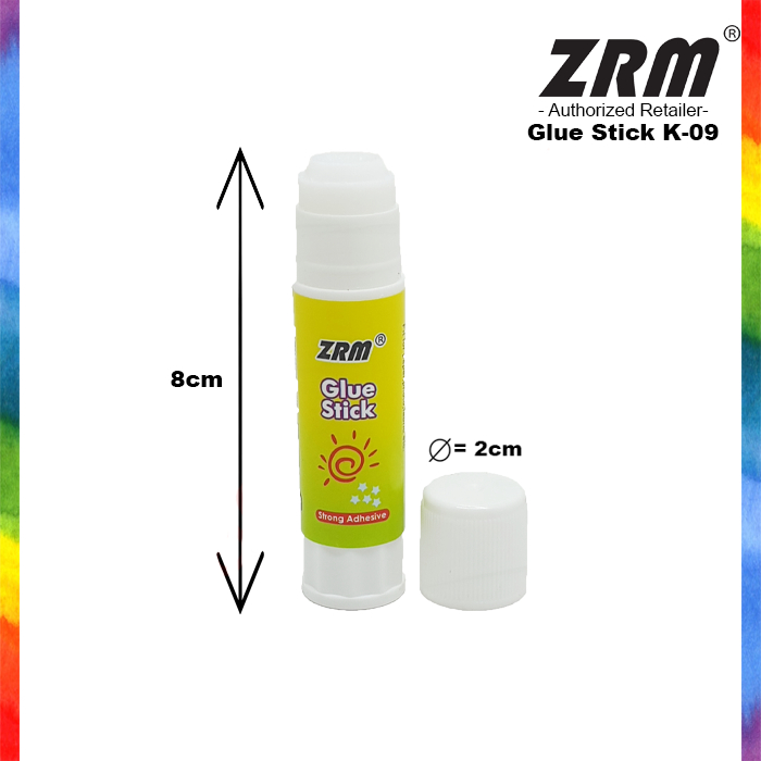 

ZRM K-09 Glue Stick 9g / Lem Stik Batang 9g