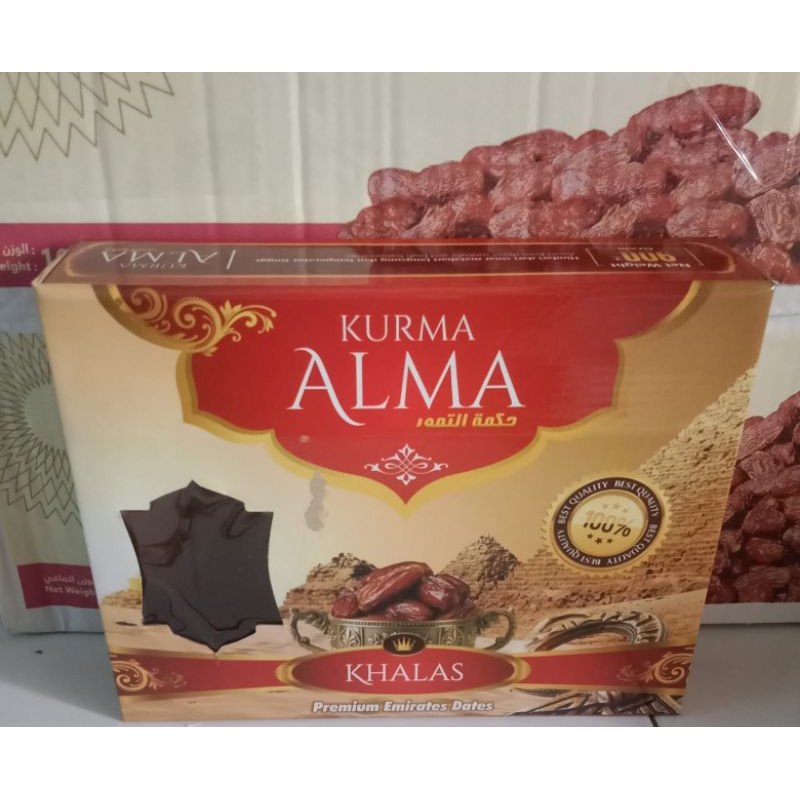 

Kurma ALMA/Kurma khalas hikmah