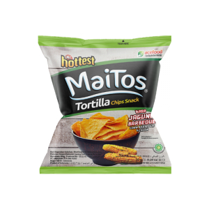 

[PROMOOOO] MR.HOTTEST SNACK TORTILLA CHIPS MAITOS BARBEQUE PCK 14/10g