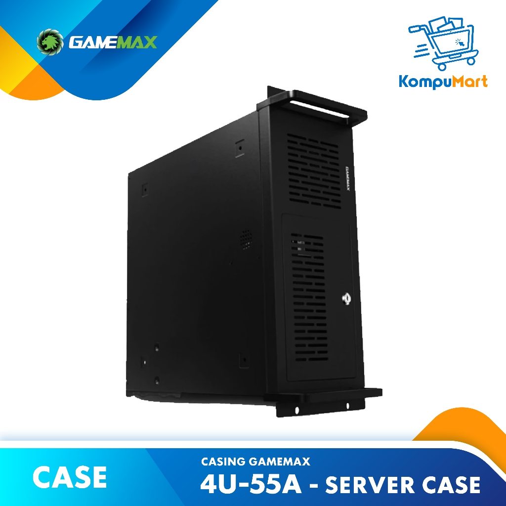 Casing Gamemax 4U Rackmount Server 4U Industrial PC Case