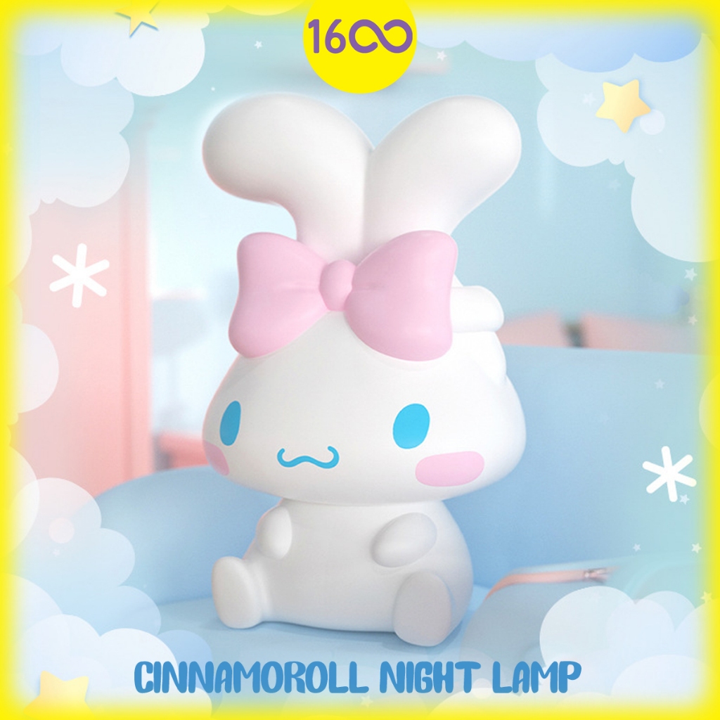 Cinnamoroll Night Lamp | Lampu Tidur Malam Cinnamoroll