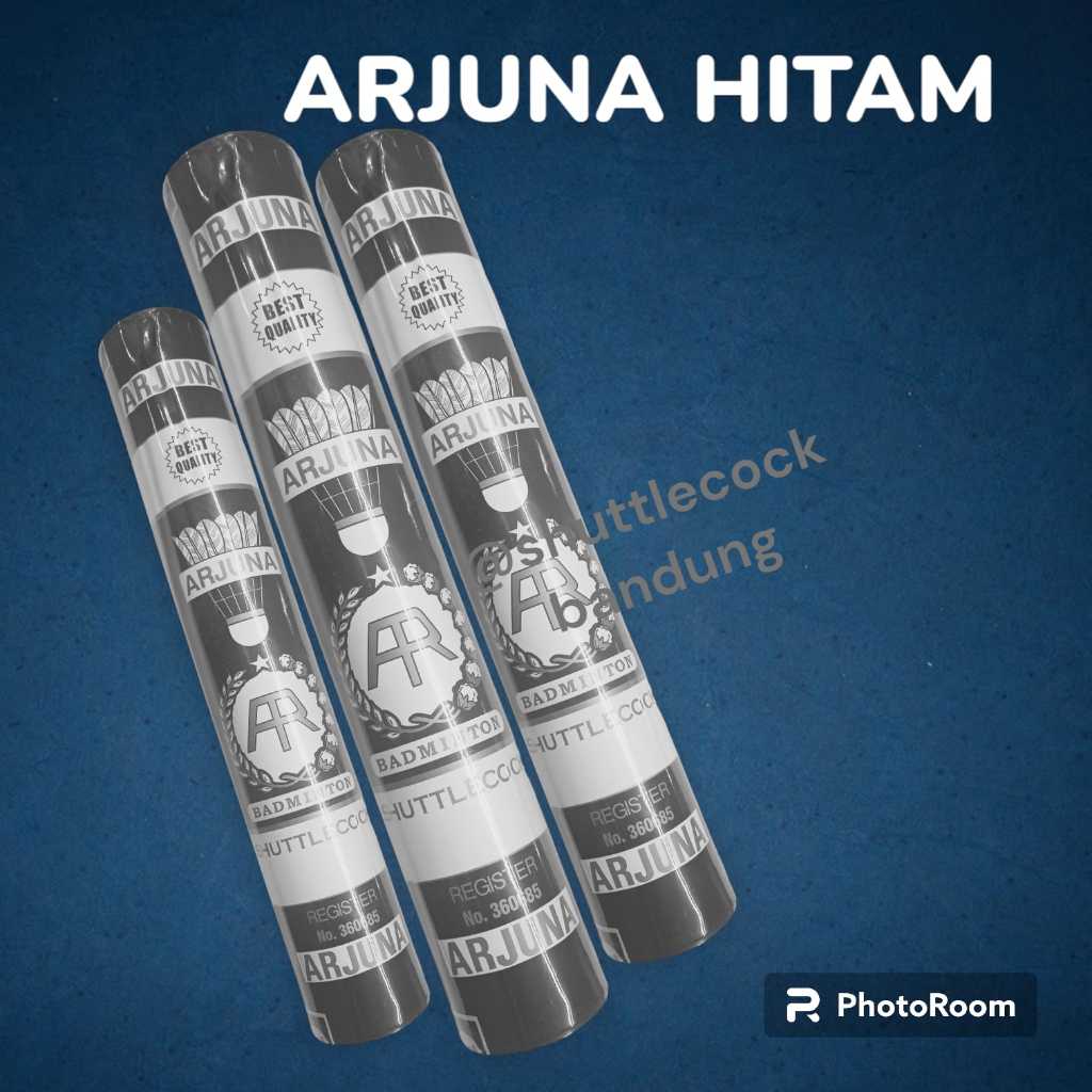 ARJUNA BIASA HITAM SHUTTLECOCK TOKTAK