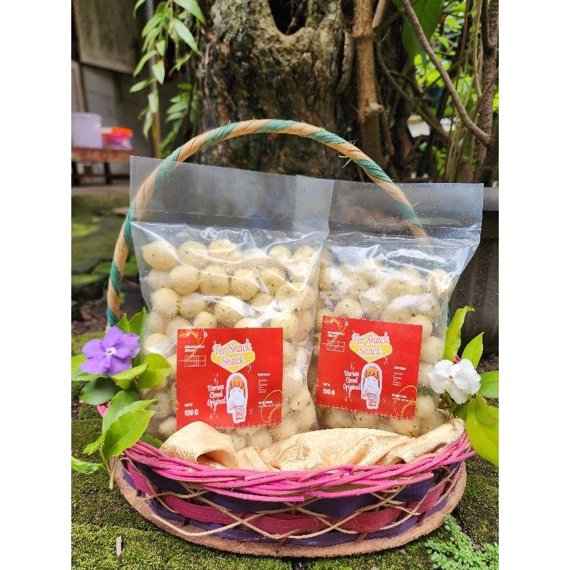 

Cimol original kemasan 100 gram