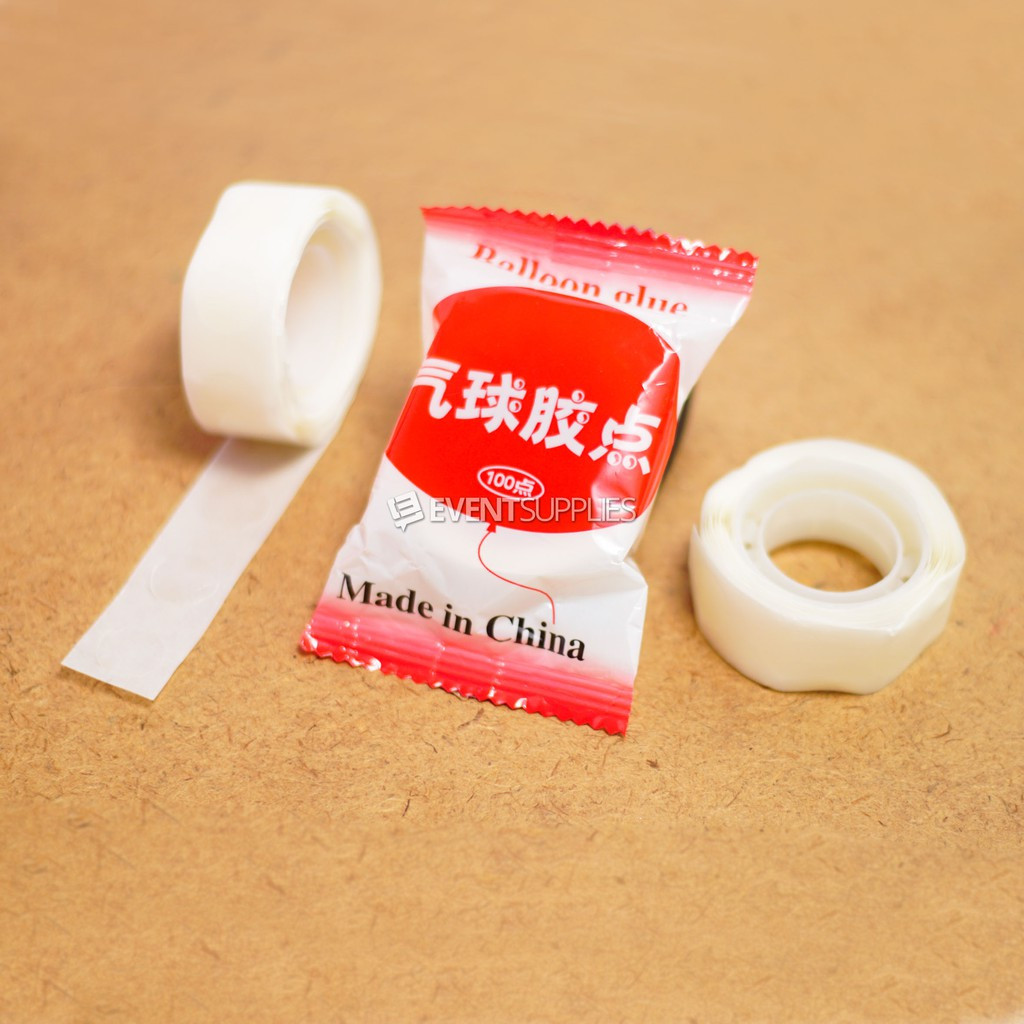 

Lem Balon / Perekat Balon / Balloon Glue / Lem Dekorasi Balon di dinding untuk ulang tahun 1 Roll