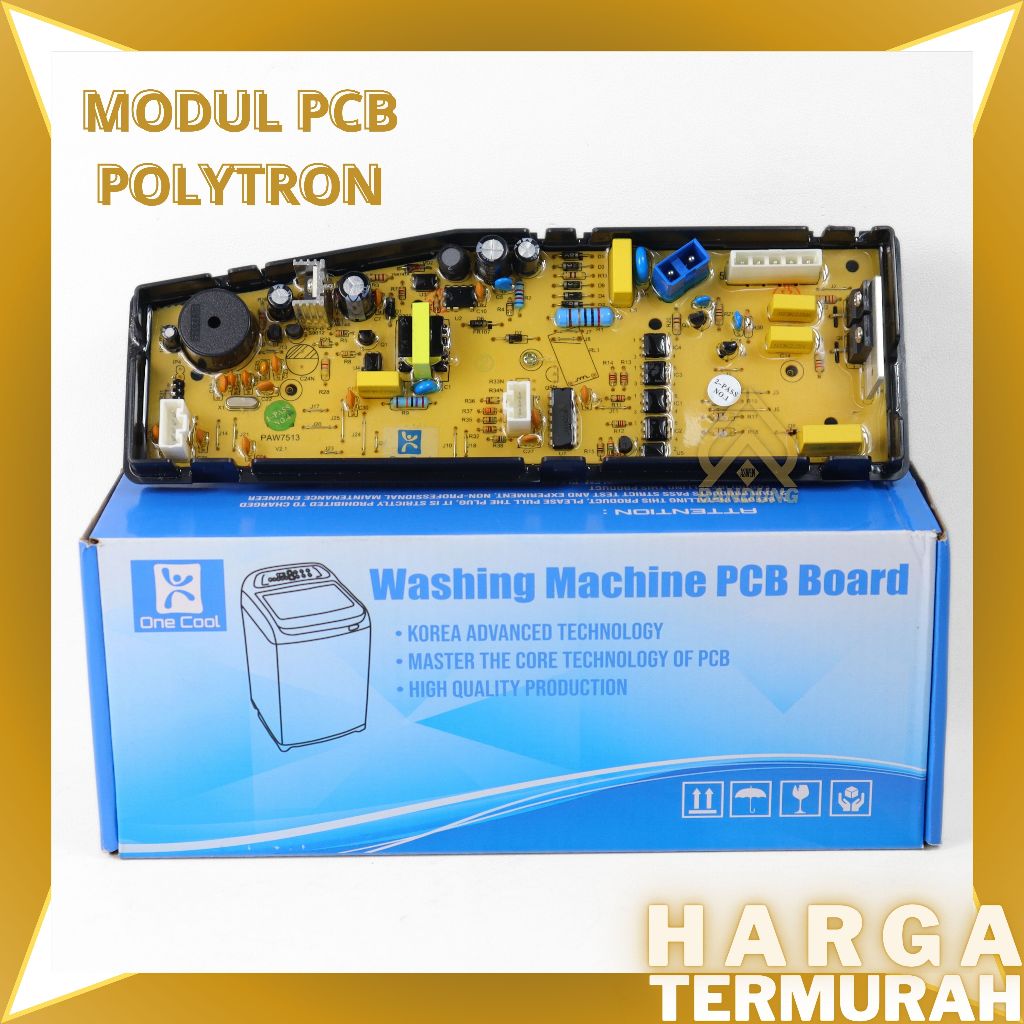 PCB MESIN CUCI POLYTRON | MODUL PCB POLYTRON | PCB MODUL MESIN CUCI POLYTRON PAW 7513 8513 9513 ( Po