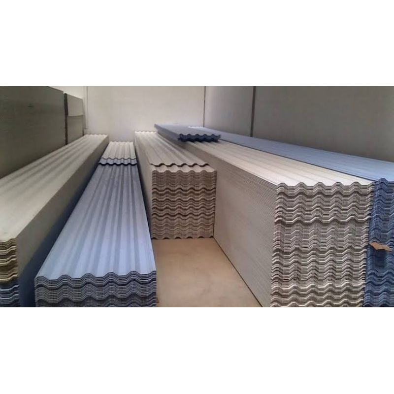 Atap Upvc 2 lapis Spek setara Alderon Original