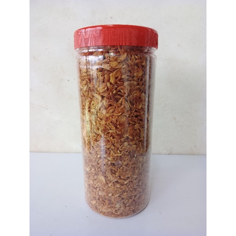 

Bawang goreng tanpa tepung 400 gram