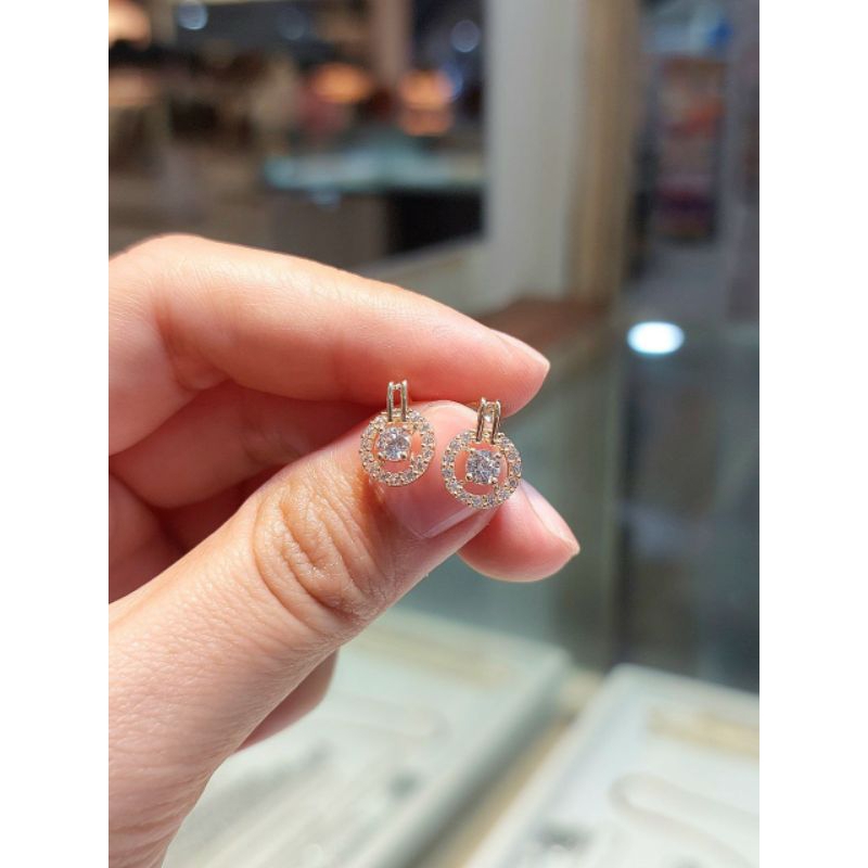 Anting Giwang Tusuk Fashion Wanita Emas 1.51gram 16k 70% (AH101)