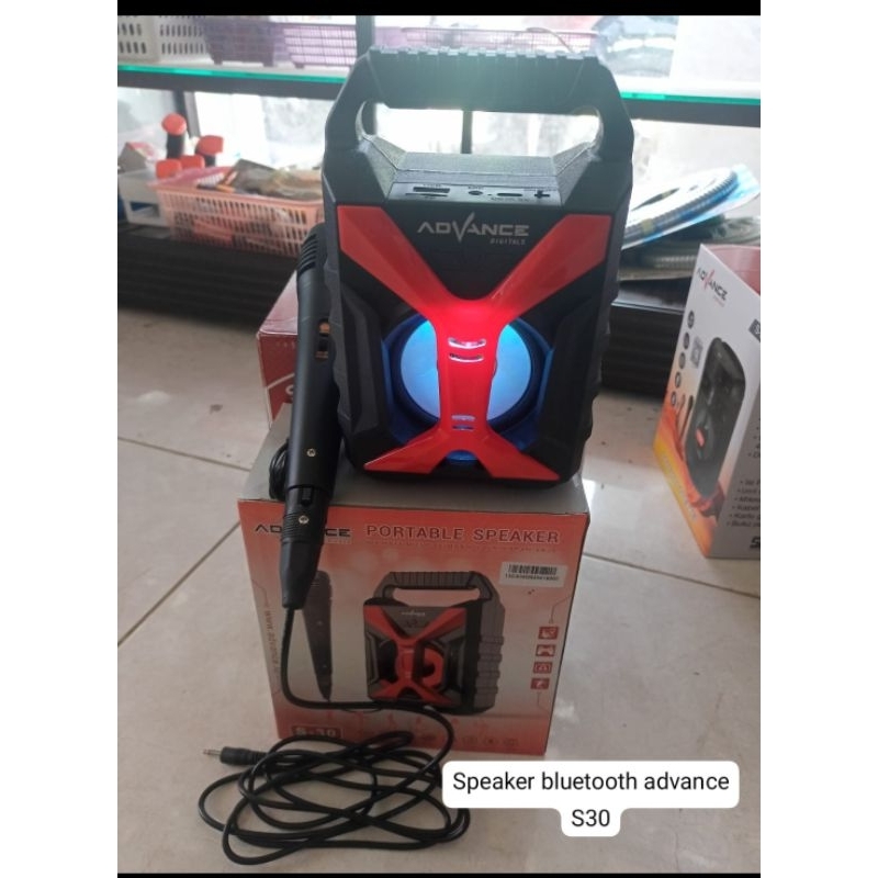 speaker bluetooth advance S30
