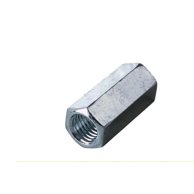 LONG NUT M8X24 PUTIH / M8X24 LONG NUT / MUR PANJANG M8X24 / LONG NUT M8 MUR PANJANG / M8 X 24 PUTIH 