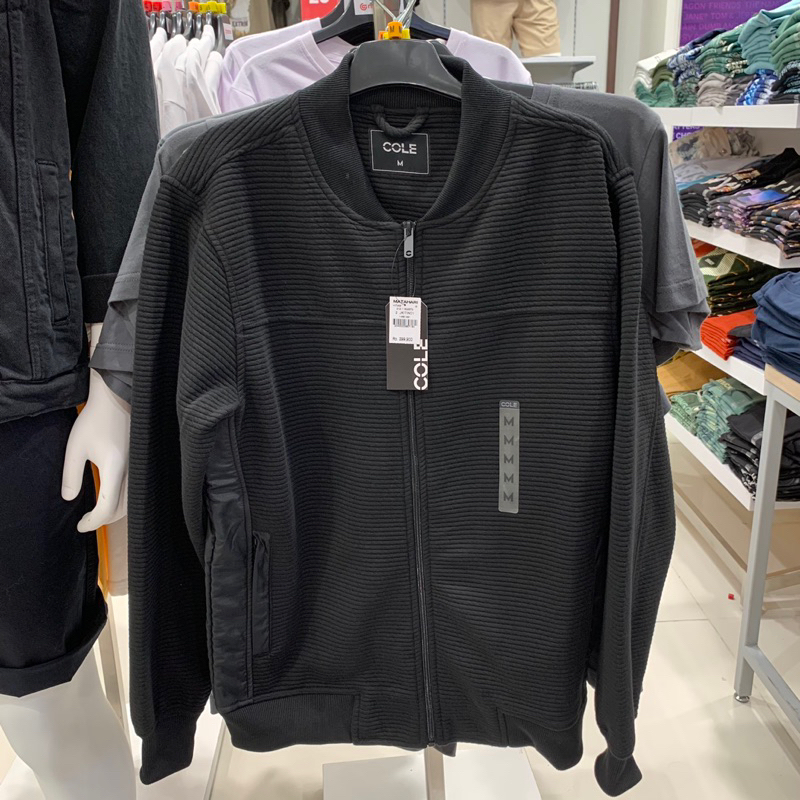 cole man sweater pria bahan rajut original matahari