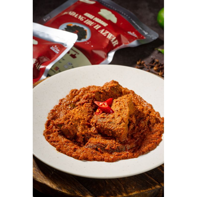 

Rendang Daging Sapi 500 gr